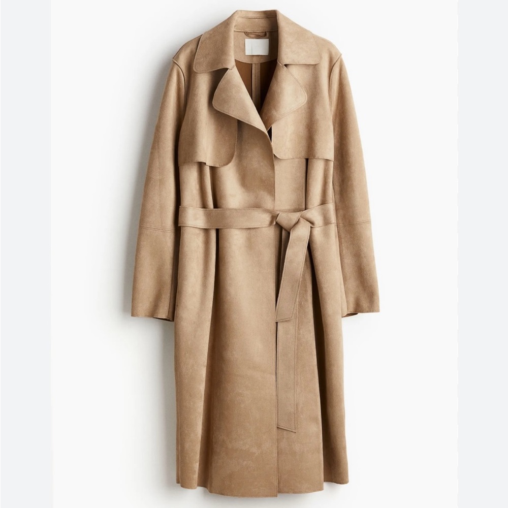 H&M Classic Tan Trench Coat